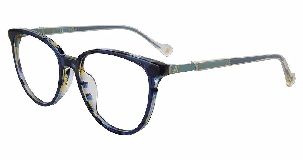 Yalea VYA065 Eyeglasses - view 3